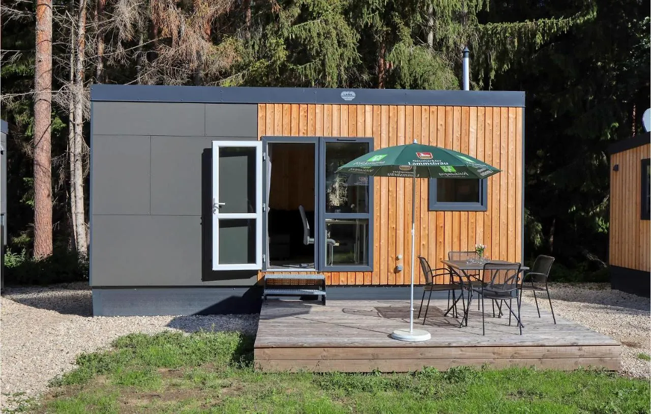 Дом отдыха Tiny Haus 29 Am Brombachsee Плайнфельд Германия